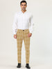 Formal Plaid Printed Business Checked Dress Pants