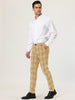 Formal Plaid Printed Business Checked Dress Pants