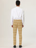 Formal Plaid Printed Business Checked Dress Pants