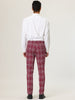Formal Plaid Printed Business Checked Dress Pants