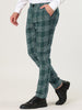 Formal Plaid Printed Business Checked Dress Pants