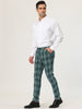 Formal Plaid Printed Business Checked Dress Pants