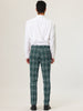 Formal Plaid Printed Business Checked Dress Pants