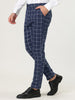 Classic Cotton Plaid Checked Business Dress Pants