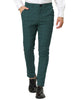 Classic Cotton Plaid Checked Business Dress Pants