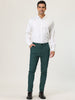 Classic Cotton Plaid Checked Business Dress Pants
