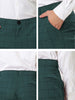 Classic Cotton Plaid Checked Business Dress Pants