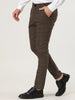 Classic Cotton Plaid Checked Business Dress Pants