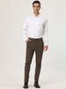 Classic Cotton Plaid Checked Business Dress Pants