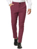 Classic Cotton Plaid Checked Business Dress Pants