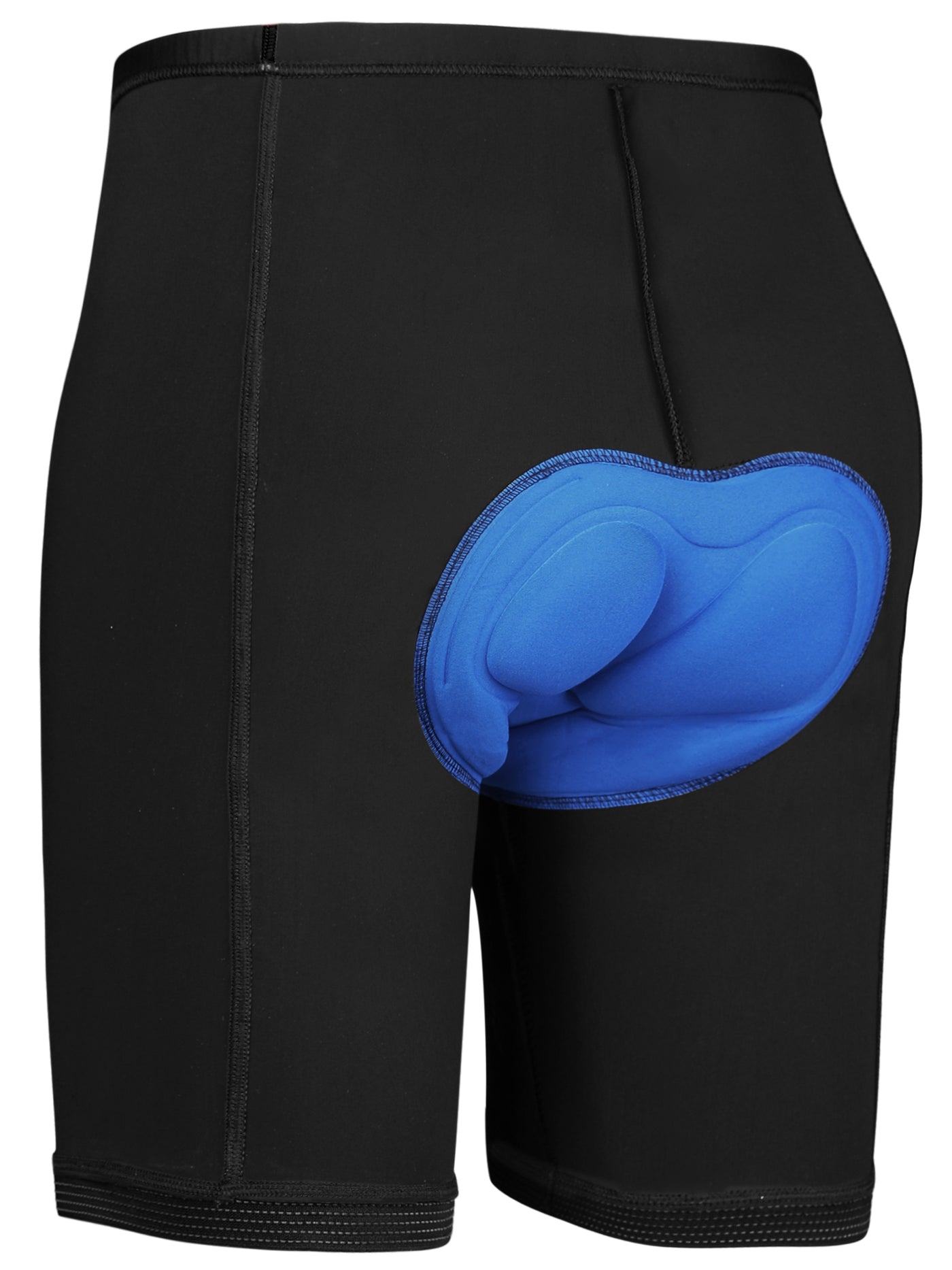 Bublédon Solid Compression Padded Cycling Riding Shorts