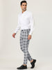 Classic Plaid Dress Pants Chino Business Trousers