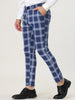 Classic Plaid Dress Pants Chino Business Trousers