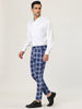 Classic Plaid Dress Pants Chino Business Trousers