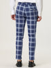 Classic Plaid Dress Pants Chino Business Trousers