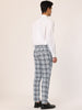 Skinny Casual Checkered Business Plaid Dress Pants