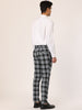 Skinny Casual Checkered Business Plaid Dress Pants