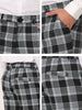 Skinny Casual Checkered Business Plaid Dress Pants