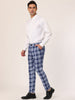Skinny Casual Checkered Business Plaid Dress Pants