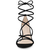 Perphy Chunky Heels Strappy Lace Up Sandals
