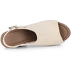 Perphy Slingback Platform Chunky High Heel Sandals