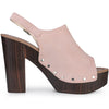 Perphy Slingback Platform Chunky High Heel Sandals
