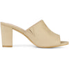 Perphy Slide Heels Mules Slip on Block Heel Sandals