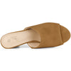 Perphy Slide Heels Mules Slip on Block Heel Sandals