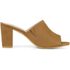 Perphy Slide Heels Mules Slip on Block Heel Sandals