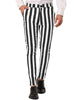 Casual Skinny Color Block Pencil Dress Striped Pants