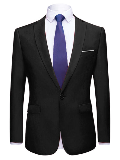 Smart Casual Single Breasted Business Coat Blazer