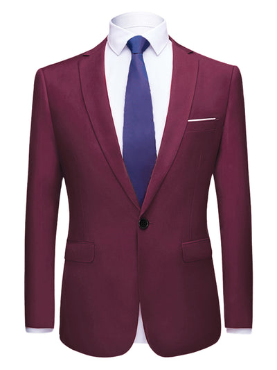 Smart Casual Single Breasted Business Coat Blazer