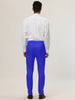 Trendy Flat Front Solid Color Skinny Business Pants