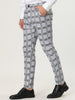 Smart Casual Color Block Bottom Plaid Dress Pants