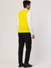 V Neck Sleeveless Two Pockets Button Solid Vest