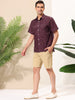 Casual Summer Star Printed Lapel Short Sleeve Shirt