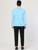 Basic Notch Lapel Solid Color One Button Suit Blazer