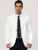 Classic Single Breasted One Button Dress Suit Blazer