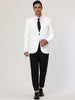 Classic Single Breasted One Button Dress Suit Blazer