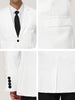 Classic Single Breasted One Button Dress Suit Blazer