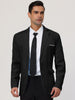 Classic Single Breasted One Button Dress Suit Blazer