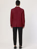 Classic Single Breasted One Button Dress Suit Blazer