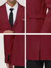 Classic Single Breasted One Button Dress Suit Blazer