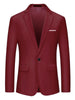 Classic Single Breasted One Button Dress Suit Blazer