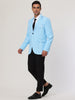 Classic Single Breasted One Button Dress Suit Blazer