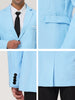 Classic Single Breasted One Button Dress Suit Blazer
