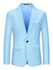 Classic Single Breasted One Button Dress Suit Blazer