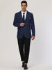 Classic Single Breasted One Button Dress Suit Blazer