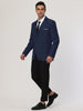 Classic Single Breasted One Button Dress Suit Blazer