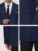 Classic Single Breasted One Button Dress Suit Blazer